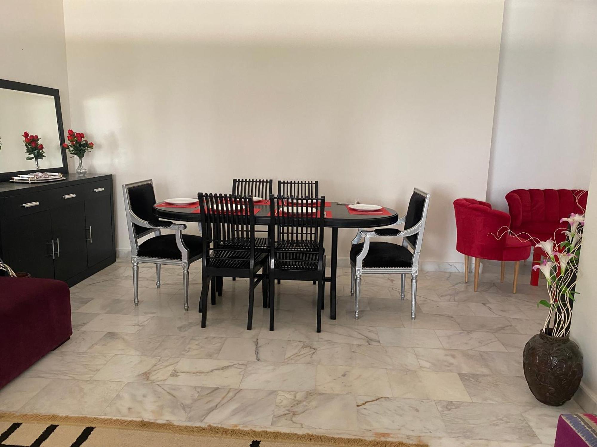 2 Chambres Neuf 5 Min De L'Aeroport Casablanca Nouaceur ภายนอก รูปภาพ